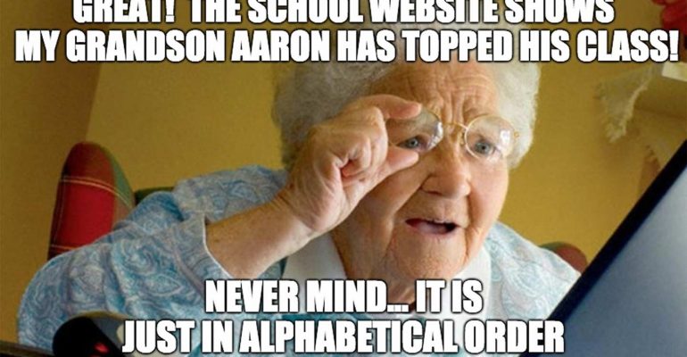 There’s Lots in a Name (Whereas There Shouldn’t Be)