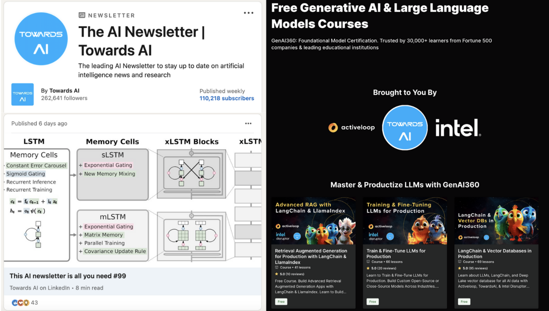 Towards AI Corporate Training, Consulting, and Talent Solutions.